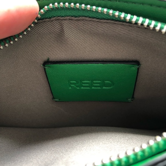 Reed Small Green Pouch - Picture 2 of 4